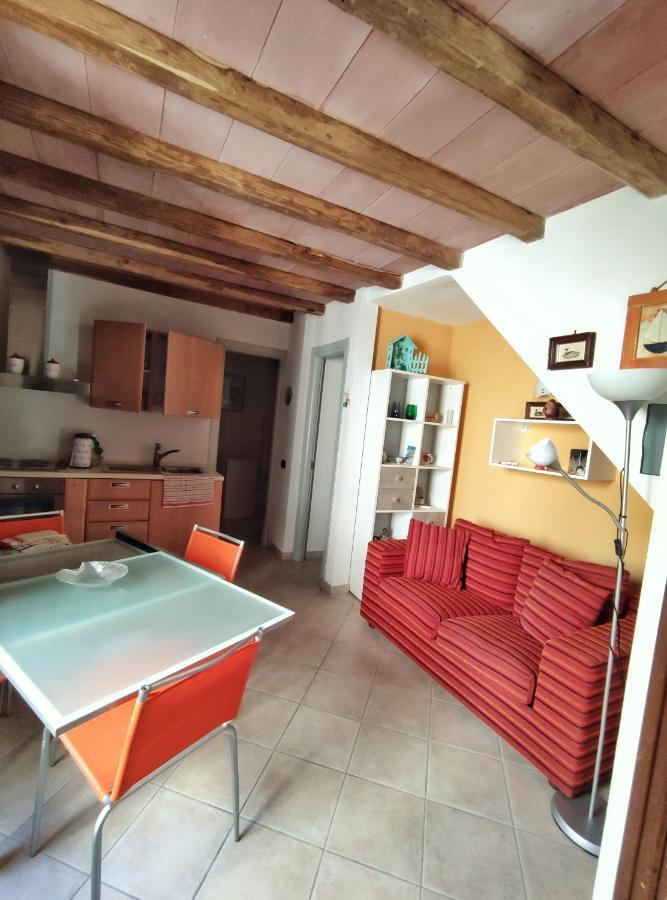 Il Gabbiano Apartment Corniglia Eksteriør bilde