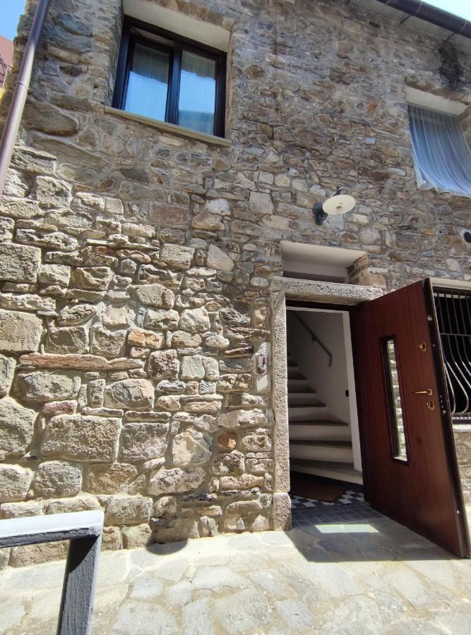 Il Gabbiano Apartment Corniglia Eksteriør bilde