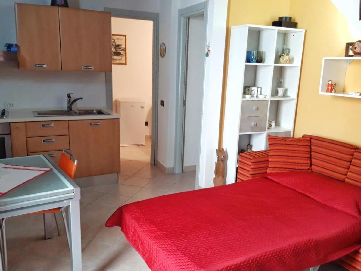 Il Gabbiano Apartment Corniglia Eksteriør bilde